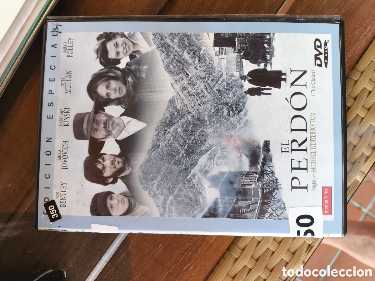 Cine: DVD de el perd&oacute;n.lote.E n 0350