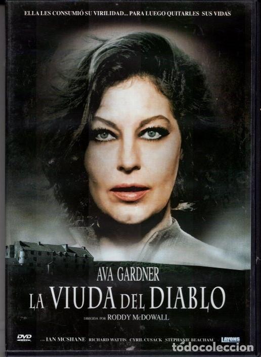 Cine: LA VIUDA DEL DIABLO DVD - UNA MUJER RICA Y CON MIEDO A ENVEJECER, MANTIENE SU ASPECTO ACOSTANDOSE CO