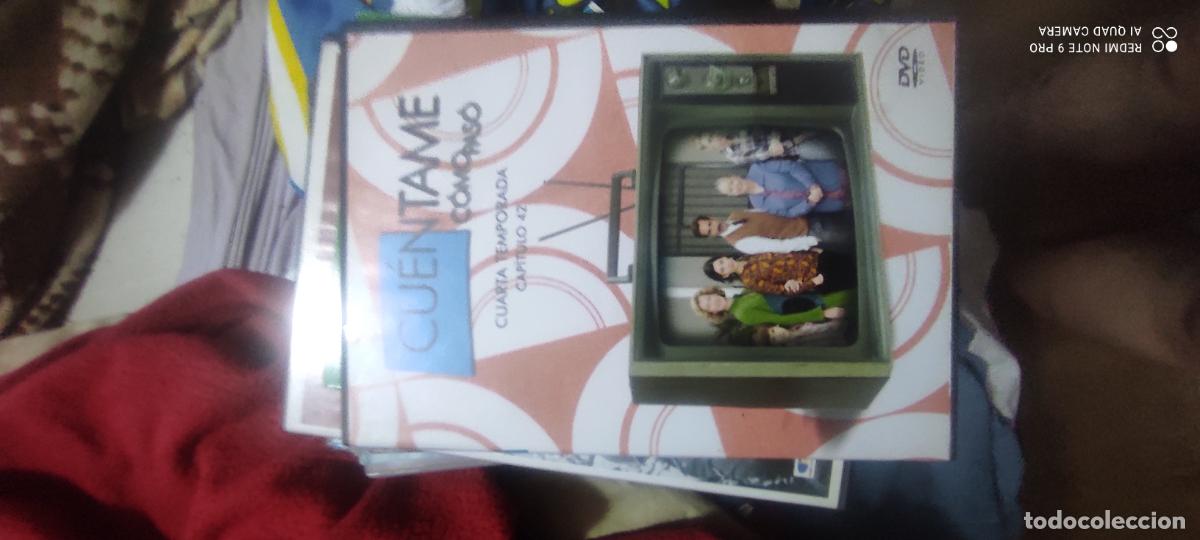 Cine: Cu&eacute;ntame. Pel&iacute;cula/ DVD.