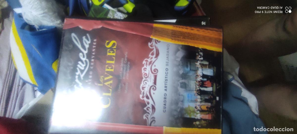 Cine: Zarzuela. Los claveles. Pel&iacute;cula/ DVD.
