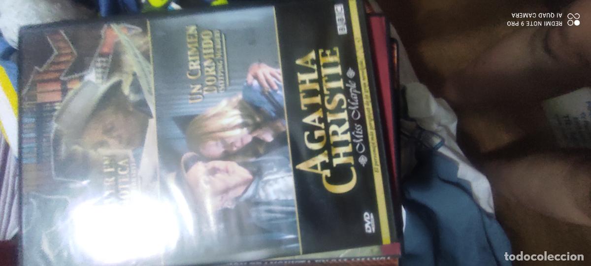 Cine: Agatha Christie. Pel&iacute;cula/ DVD.