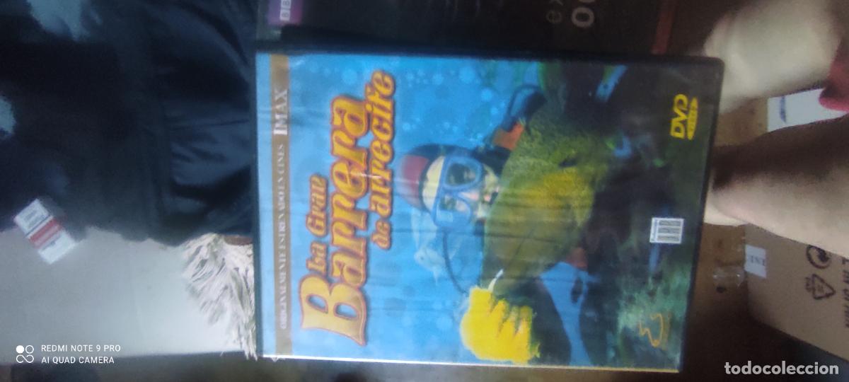 Cine: La gran barrera de arrecifes. Pel&iacute;cula/ DVD.