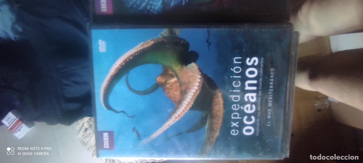 Cine: Expedici&oacute;n Oce&aacute;nos. El Mediterr&aacute;neo. Pel&iacute;cula/ DVD.