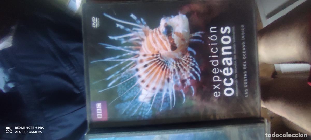 Cine: Expedici&oacute;n Oce&aacute;nos. El Indico. Pel&iacute;cula/ DVD.
