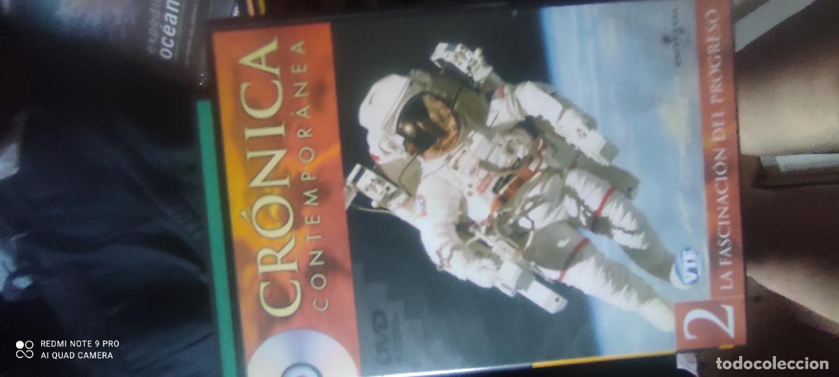 Cine: Cr&oacute;nica contempor&aacute;nea 2. Pel&iacute;cula/ DVD.
