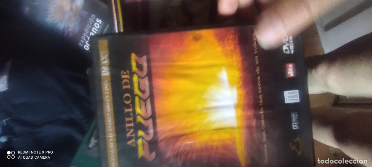 Cine: Imax. Anillo de fuego. Pel&iacute;cula/ DVD.
