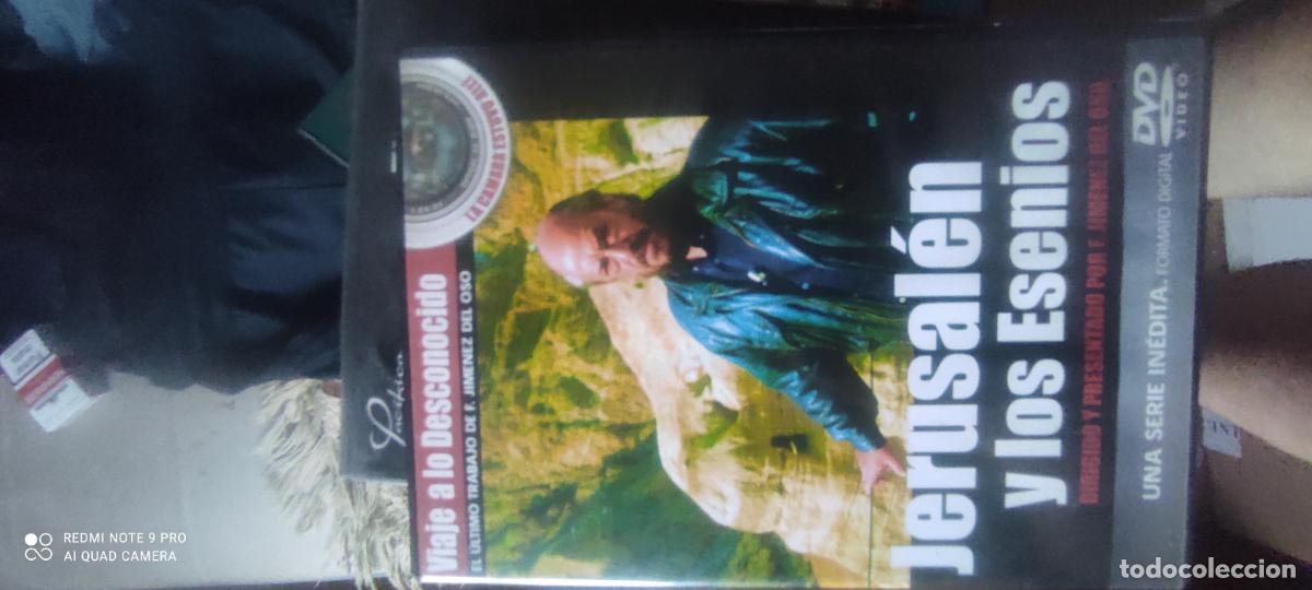 Cine: Jerusal&eacute;n y los esenios. Pel&iacute;cula/ DVD.