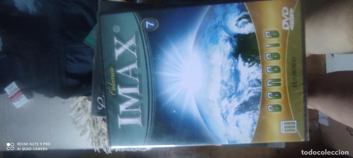 Cine: Imax. G&eacute;nesis. Pel&iacute;cula/ DVD.