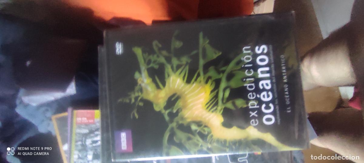 Cine: Expedici&oacute;n oce&aacute;nos. Ant&aacute;rtico