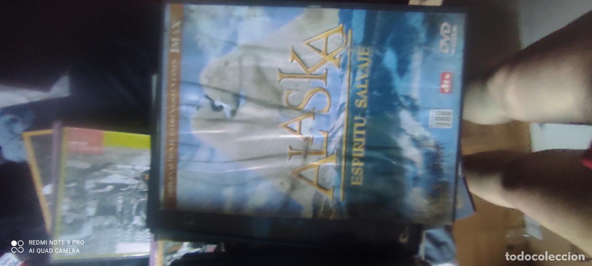 Cine: Imax. Alaska. Pel&iacute;cula/ DVD.