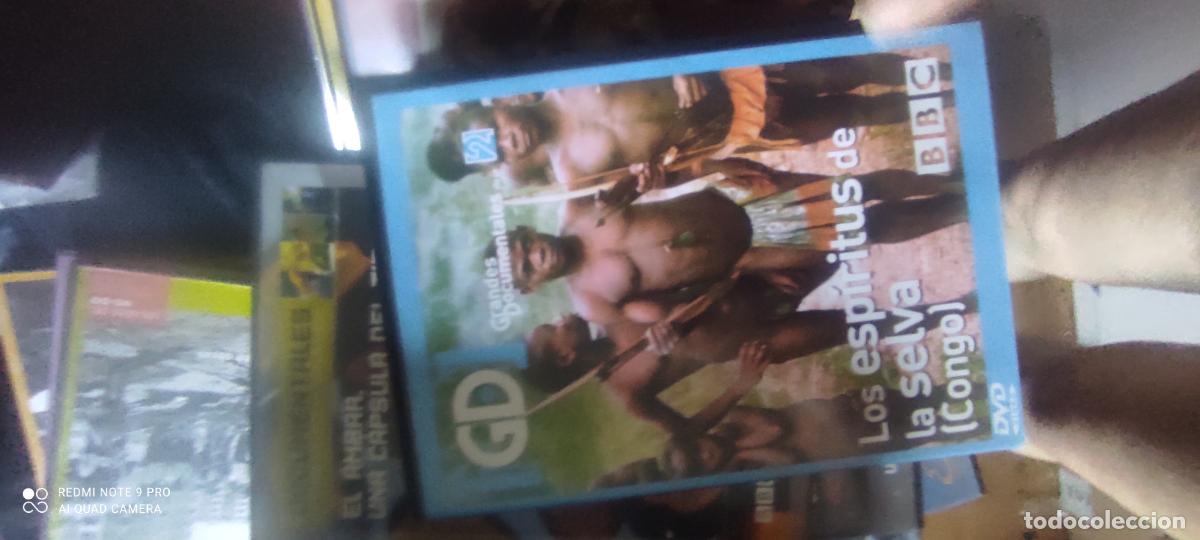 Cine: Los esp&iacute;ritus de la selva. El Congo. Pel&iacute;cula/ DVD.