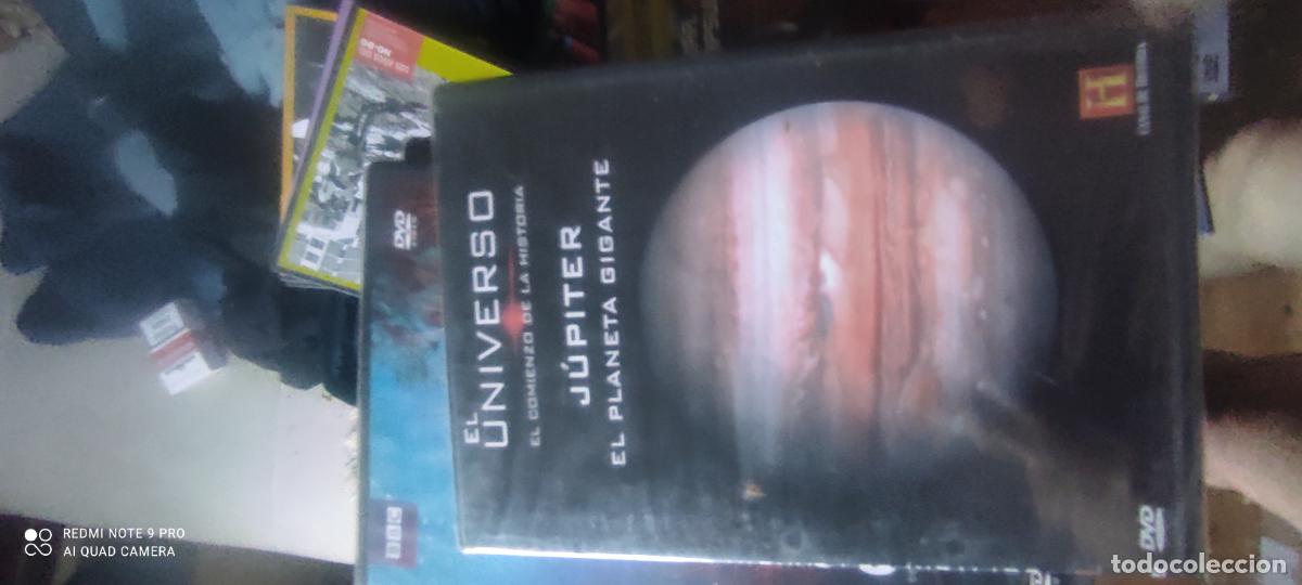 Cine: El Universo. J&uacute;piter. Pel&iacute;cula/ DVD.