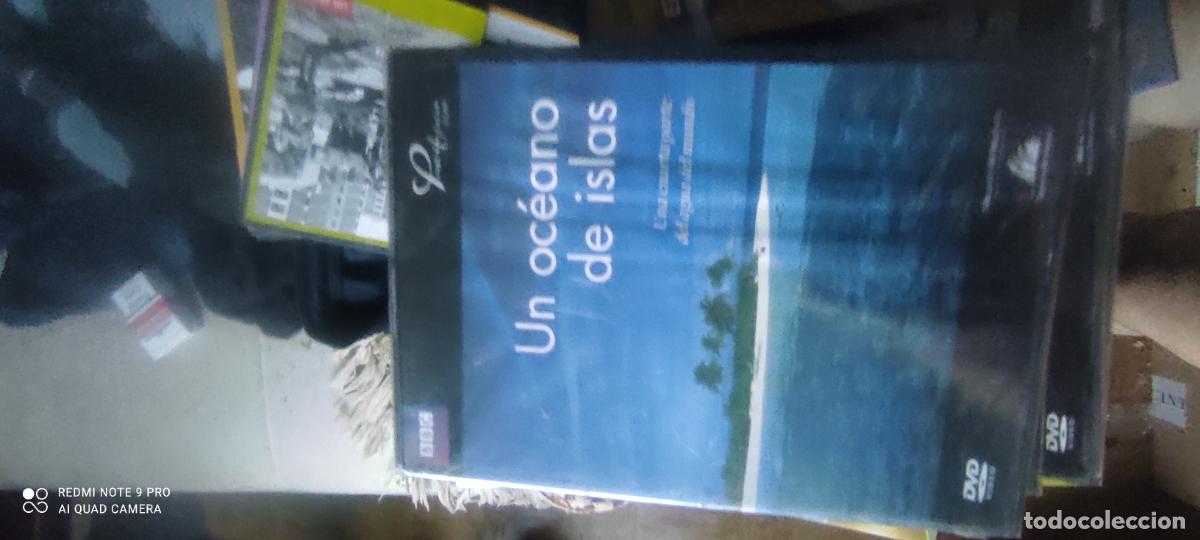 Cine: Un oce&aacute;no de islas. Pel&iacute;cula/ DVD.
