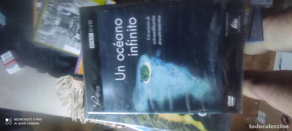 Cine: Un oce&aacute;no infinito. Pel&iacute;cula/ DVD.