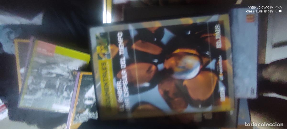 Cine: el &aacute;mbar. la c&aacute;psula del tiempo. Pel&iacute;cula/ DVD.