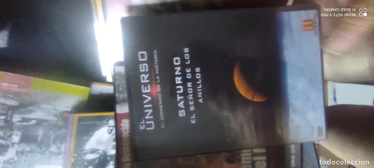 Cine: El Universo. Saturno. Pel&iacute;cula/ DVD.