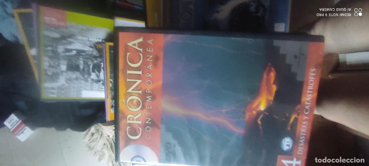 Cine: Cr&oacute;nica contempor&aacute;nea 4. Pel&iacute;cula/ DVD.