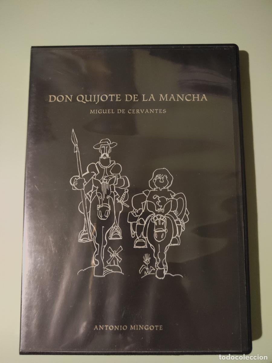 Cine: DON QUIJOTE DE LA MANCHA DVD ANTONIO MINGOTE