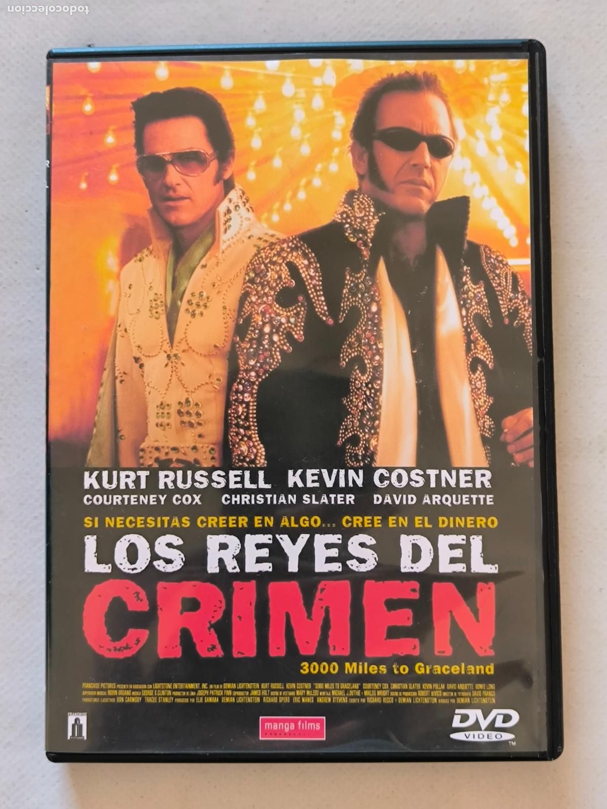Cine: DVD LOS REYES DEL CRIMEN - KURT RUSSELL, KEVIN COSTNER (DU)