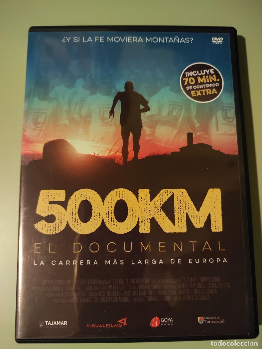 Cine: 500 KM. EL DOCUMENTAL DVD LA CARRERA MAS LARGA DE EUROPA