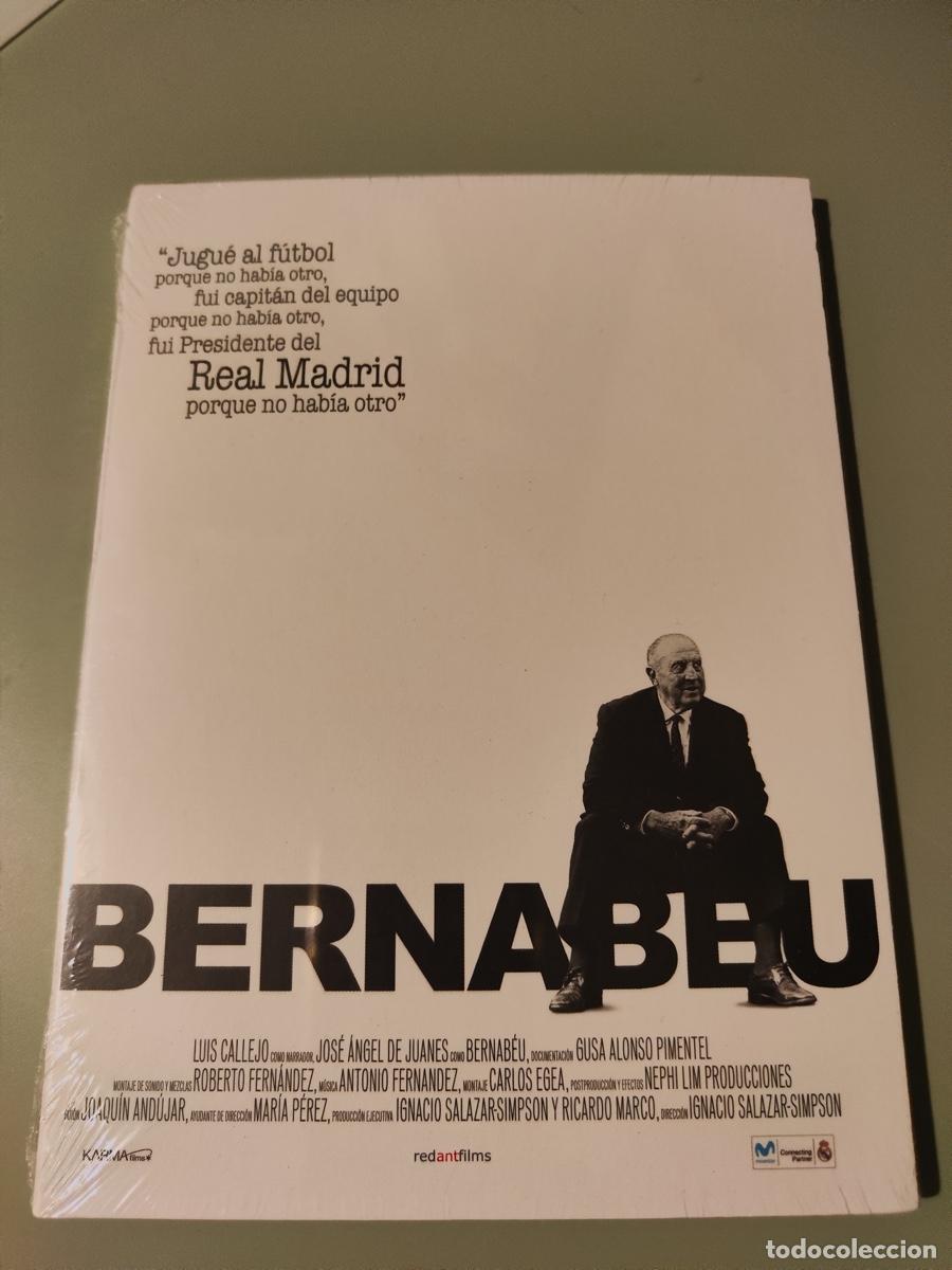 Cine: BERNABEU DOCUMENTAL DVD PRECINTADO