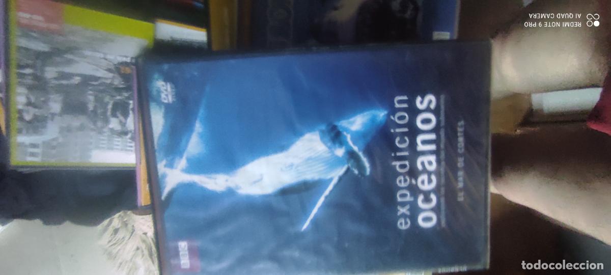 Cine: Expedicion Oce&aacute;nos. El mar de Cortes. Pel&iacute;cula/ DVD.