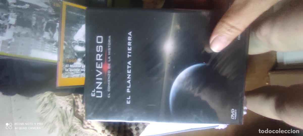 Cine: El Universo. El planeta tierra. Pel&iacute;cula/ DVD.