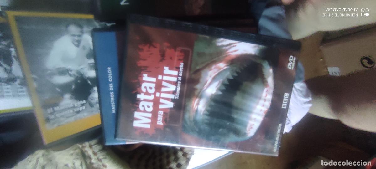 Cine: Matar para vivir. Tiburones. Pel&iacute;cula/ DVD.