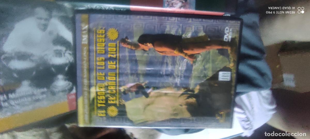 Cine: El tesoro de los dioses. El ca&ntilde;&oacute;n de Zion. Pel&iacute;cula/ DVD.