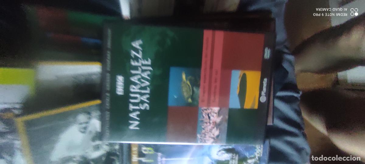 Cine: Naturaleza Salvaje. Pel&iacute;cula/ DVD.