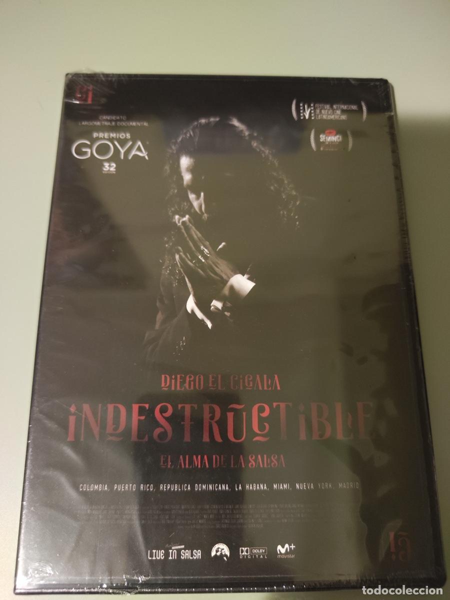 Cine: INDESTRUCTIBLE EL ALMA DE LA SALSA DVD DOCUMENTAL PRECINTADO