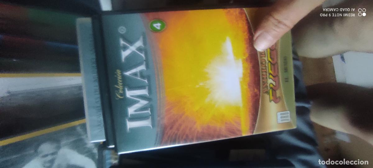 Cine: Imax. Anillo de fuego. Pel&iacute;cula/ DVD.