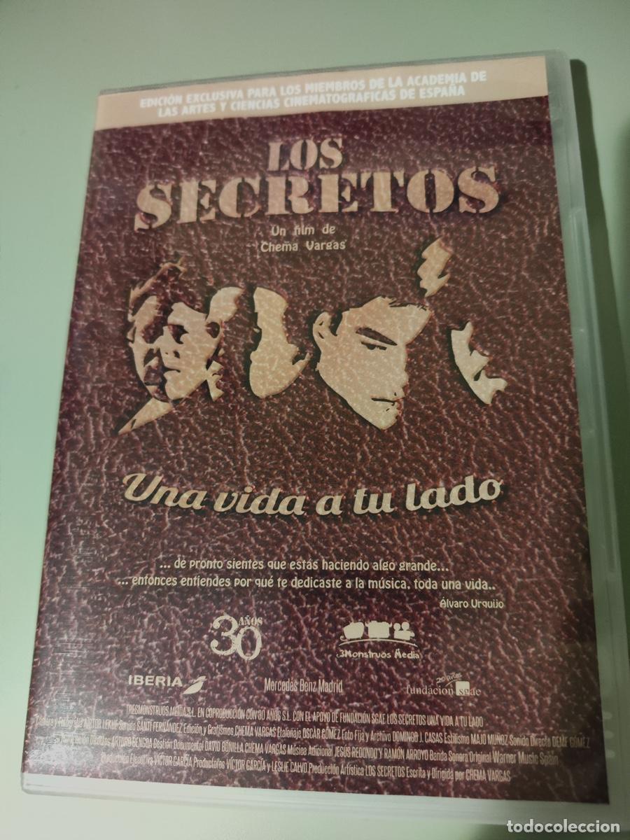 Cine: LOS SECRETOS UNA VIDA A TU LADO DVD DOCUMENTAL