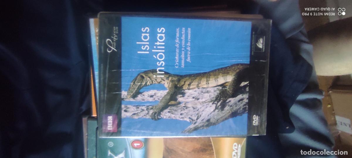 Cine: Islas ins&oacute;litas. Pel&iacute;cula/ DVD.