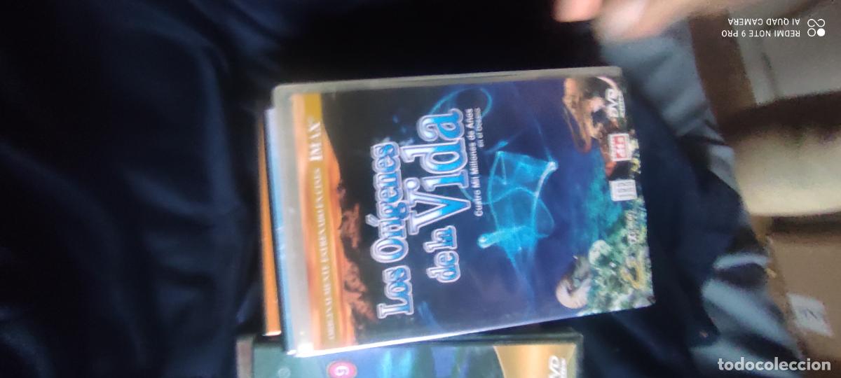 Cine: Imax Los or&iacute;genes de la vida. Pel&iacute;cula/ DVD.