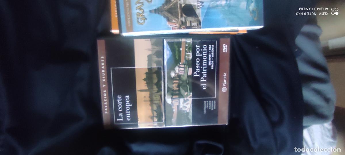 Cine: Paseo por el patrimonio. La corte europea. Pel&iacute;cula/ DVD.