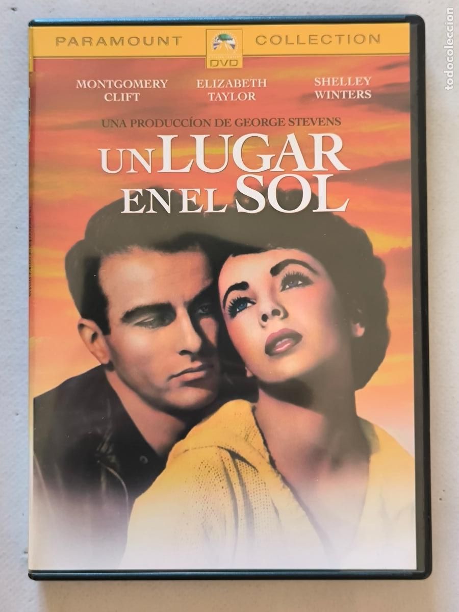 Cine: DVD UN LUGAR EN EL SOL - MONTGOMERY CLIFT (DV)