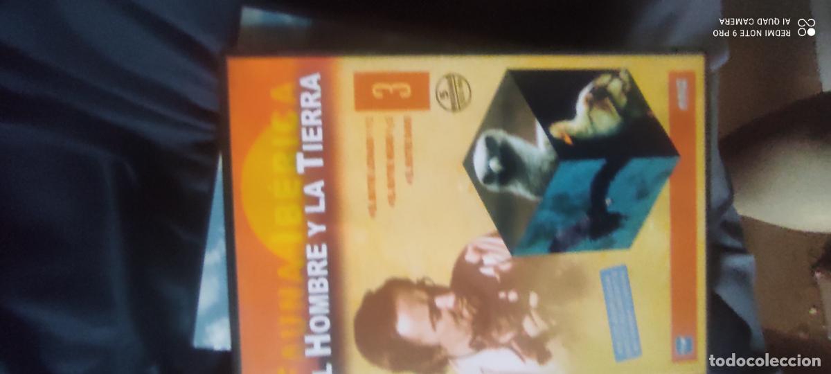 Cine: El hombre y la tierra 3. Pel&iacute;cula/ DVD.