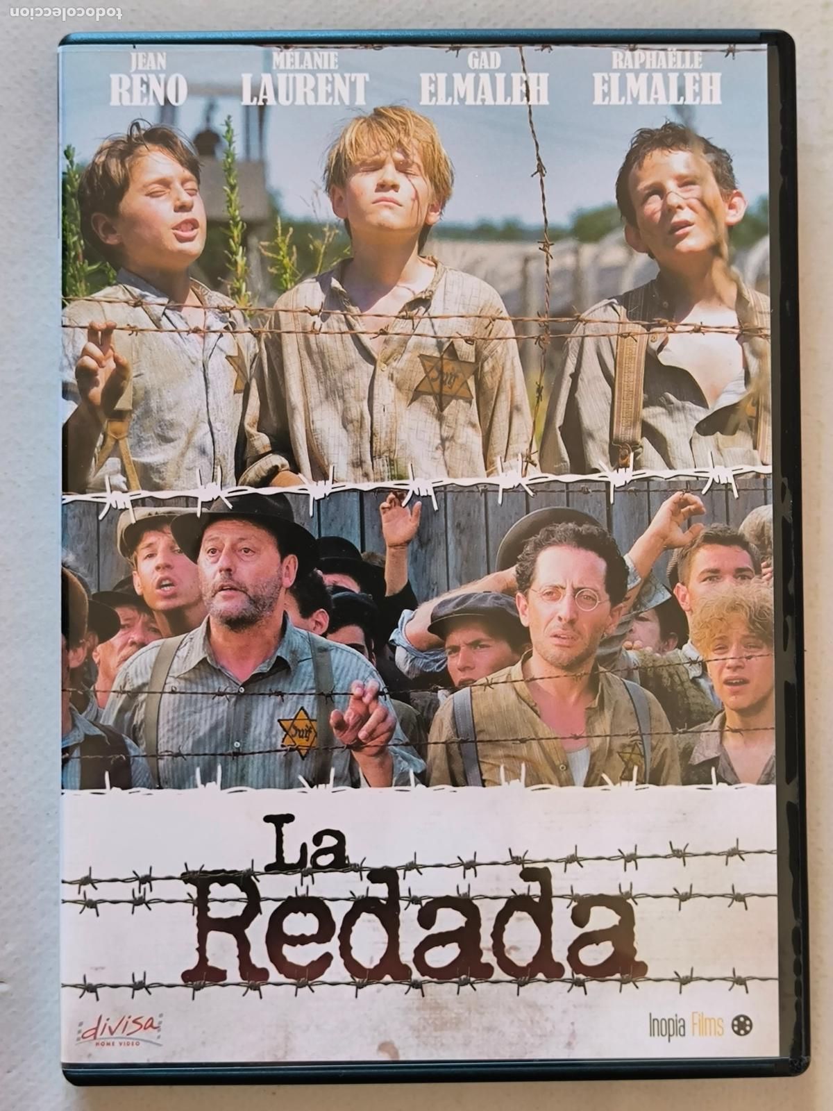 Cine: DVD LA REDADA - JEAN RENO (DV)