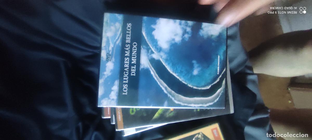 Cine: Los lugares m&aacute;s bellos del mundov. Pel&iacute;cula/ DVD.