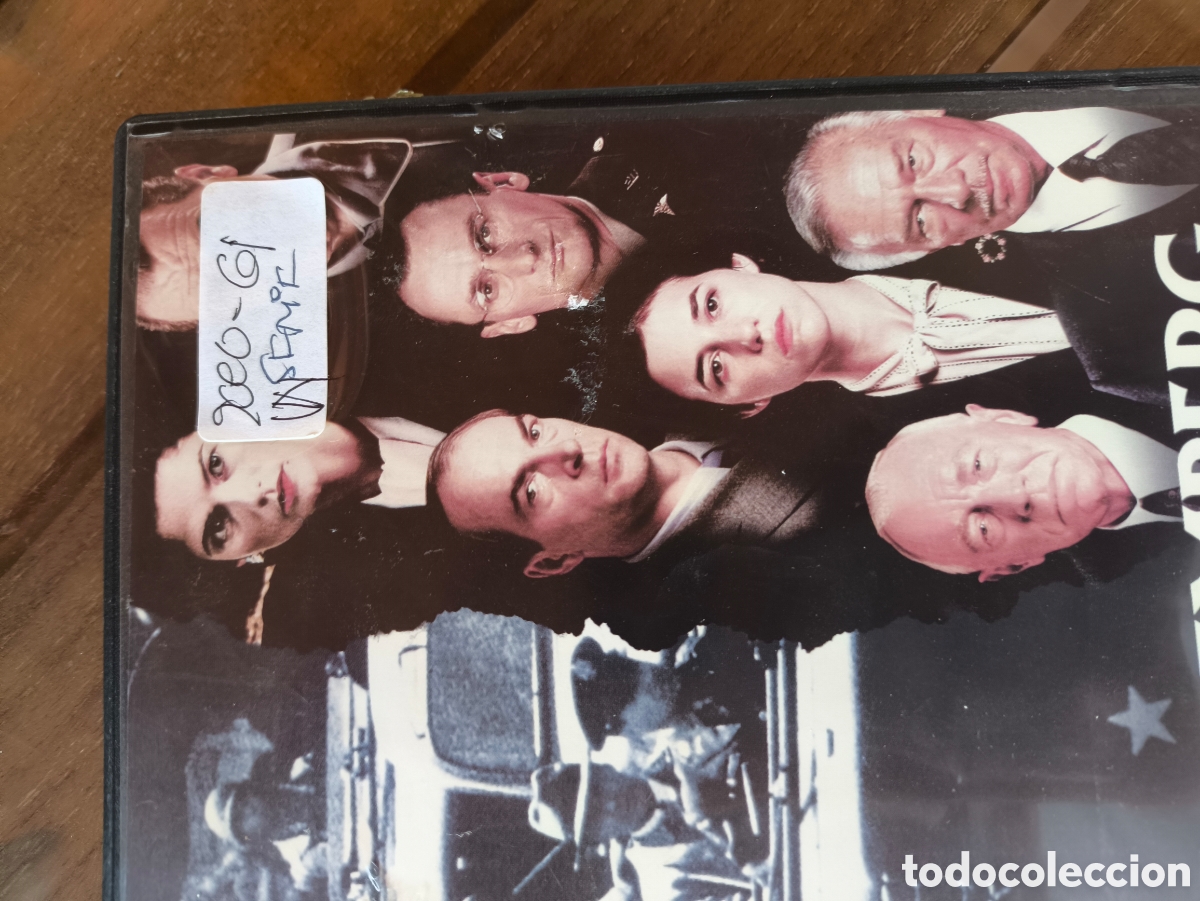 Cine: DVD de N&uacute;remberg lote N n 736