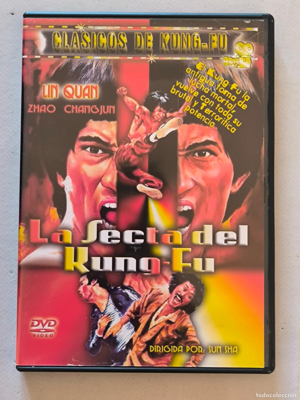Cine: DVD LA SECTA DEL KUNG FU - LIN QUAN (DW)