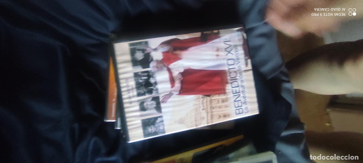 Cine: Benedicto XVI. Pel&iacute;cula/ DVD.