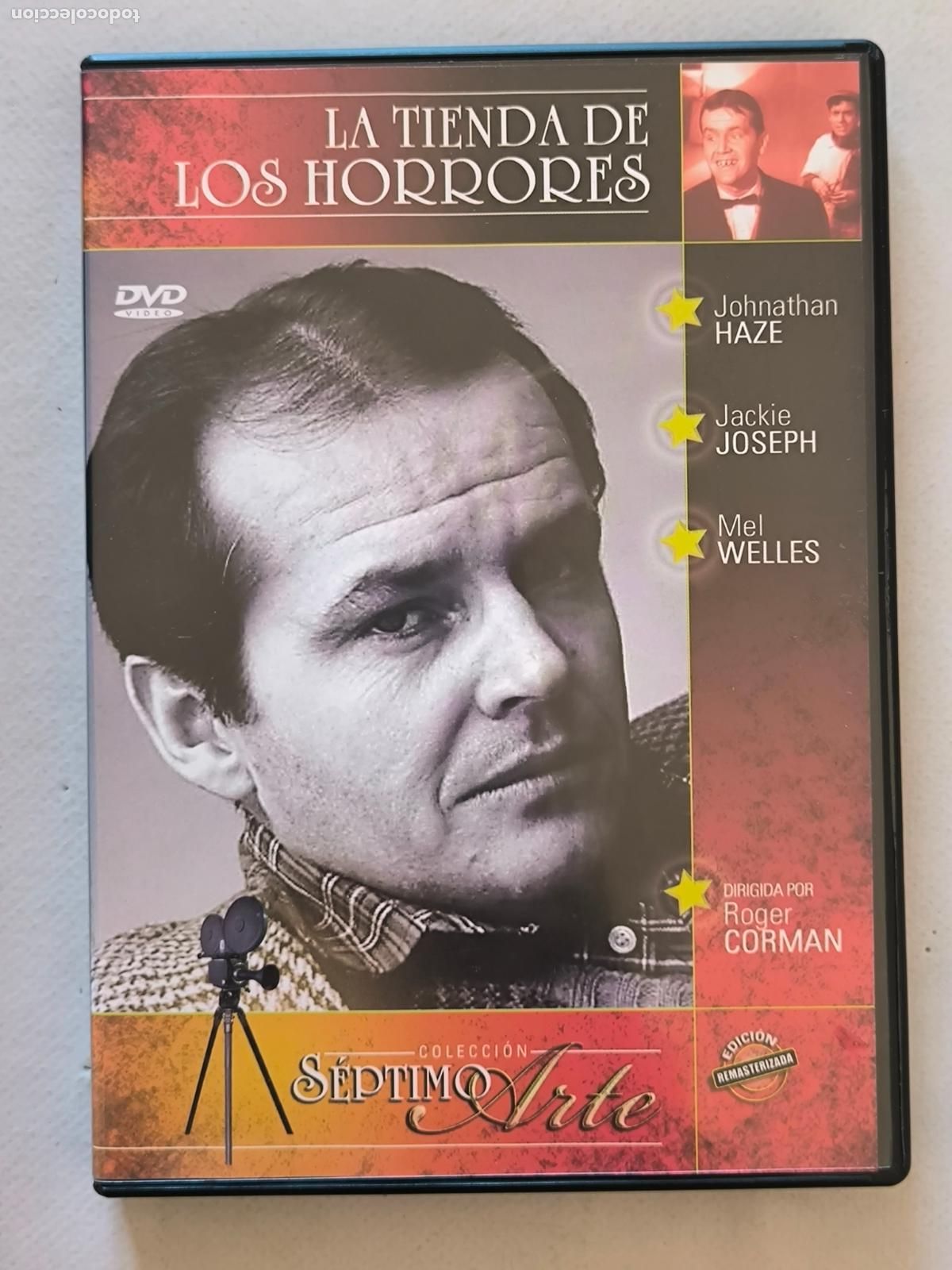 Cine: DVD LA TIENDA DE LOS HORRORES - ROGER CORMAN (DW)