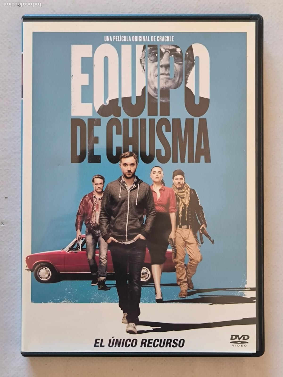 Cine: DVD EQUIPO DE CHUSMA - TONY BUI (DW)