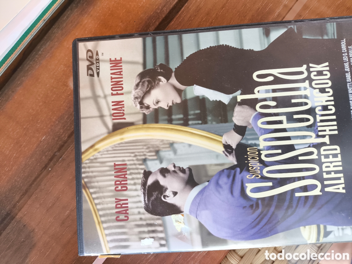 Cine: DVD de sospecha.lote S.n.837