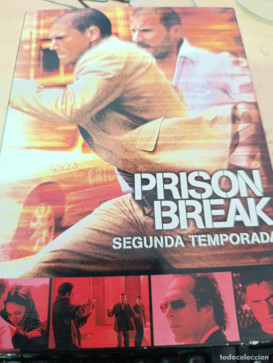 Cine: PRISON BREAK. SEGUNDA TEMPORADA. COMPLETO.