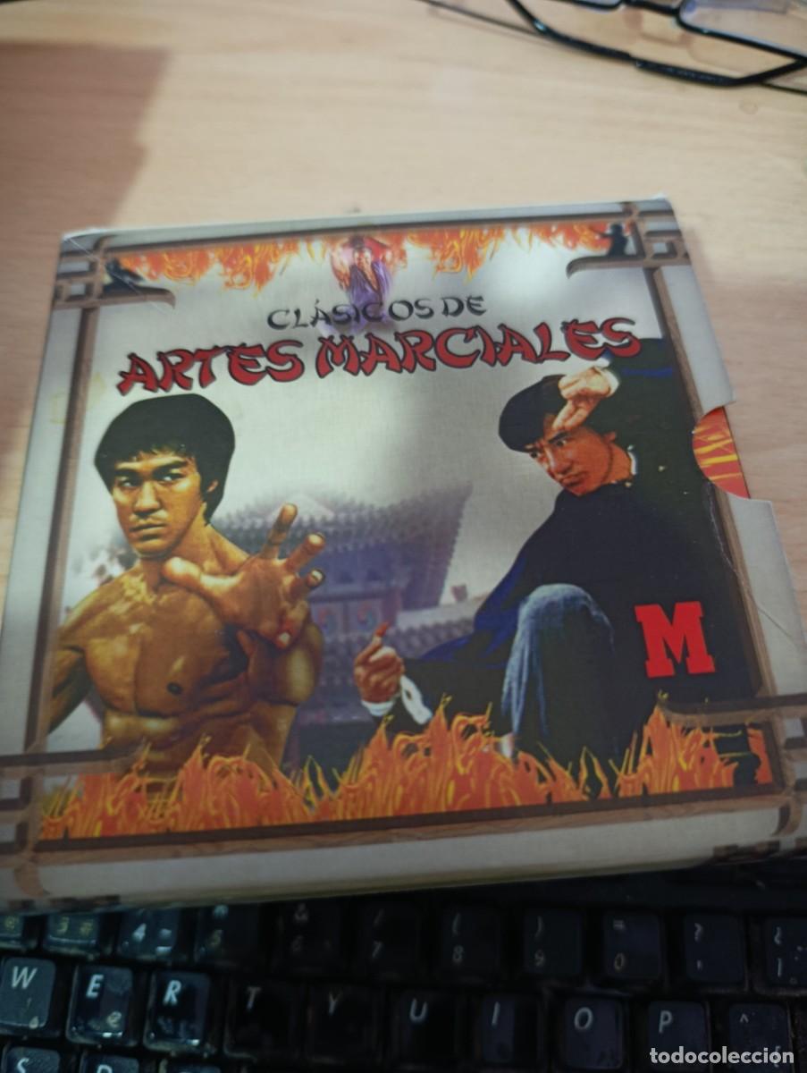 Cine: CLASICOS DE ARTES MARCIALES. 15 DVD. COMPLETO.