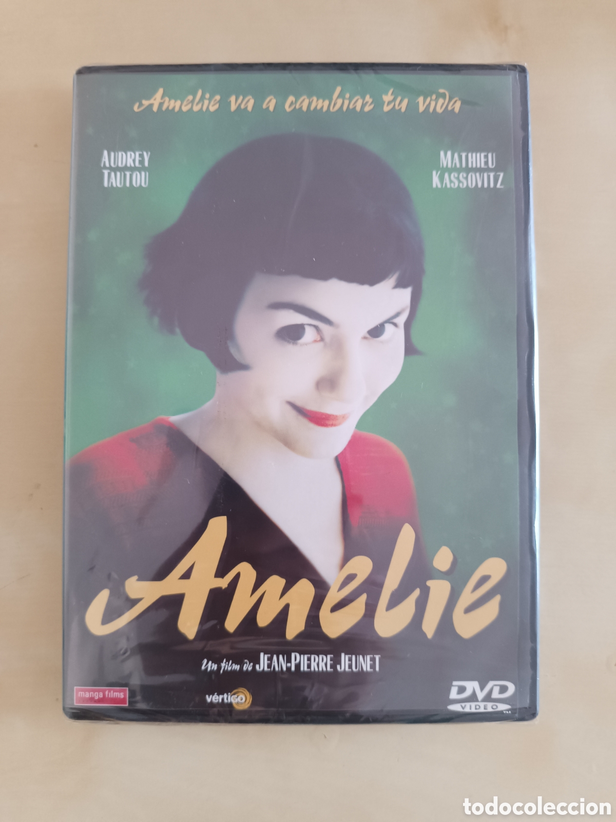 Cine: Pel&iacute;cula en DVD precintada Amelie