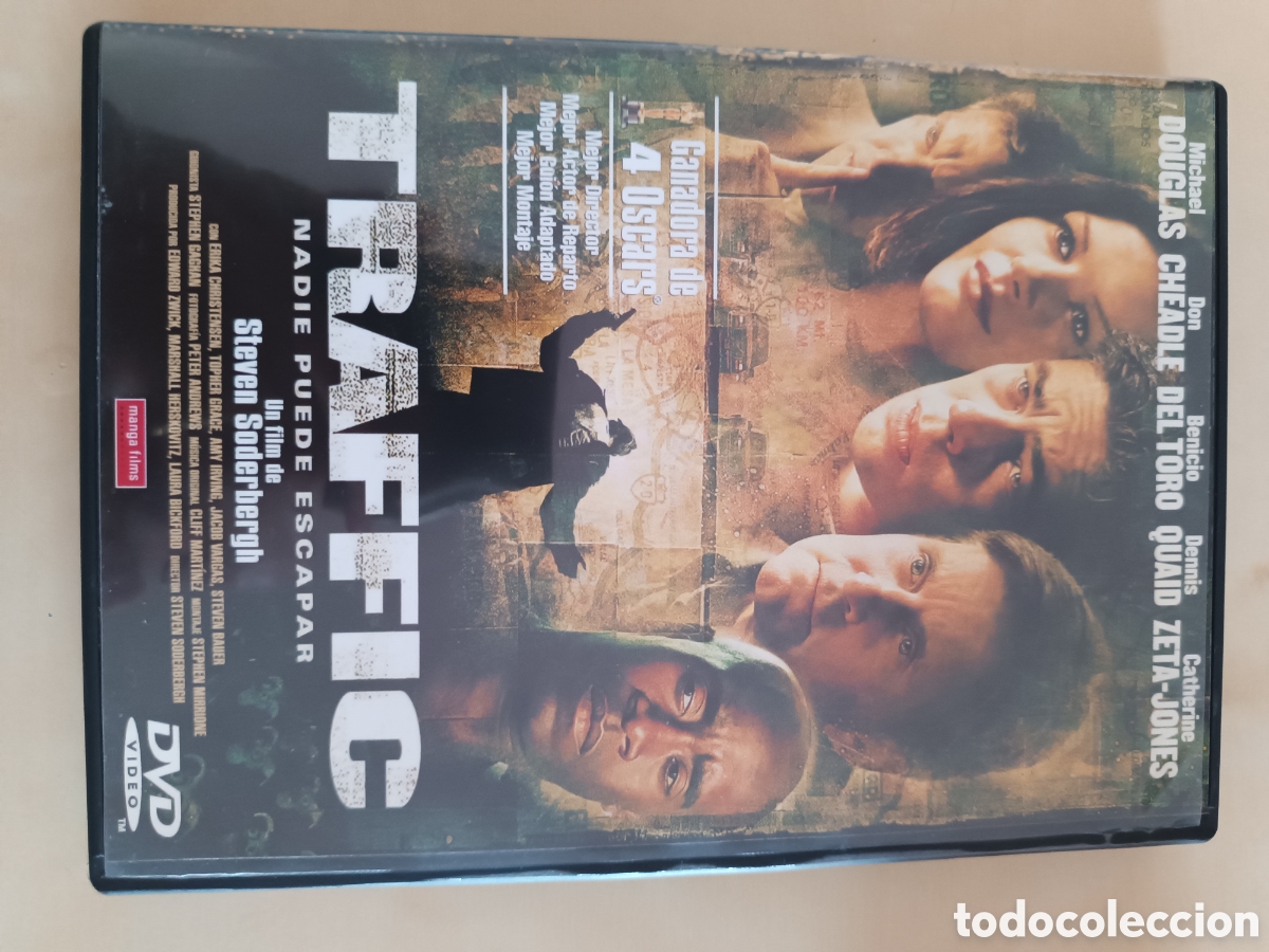Cine: Pel&iacute;cula en DVD Traffic